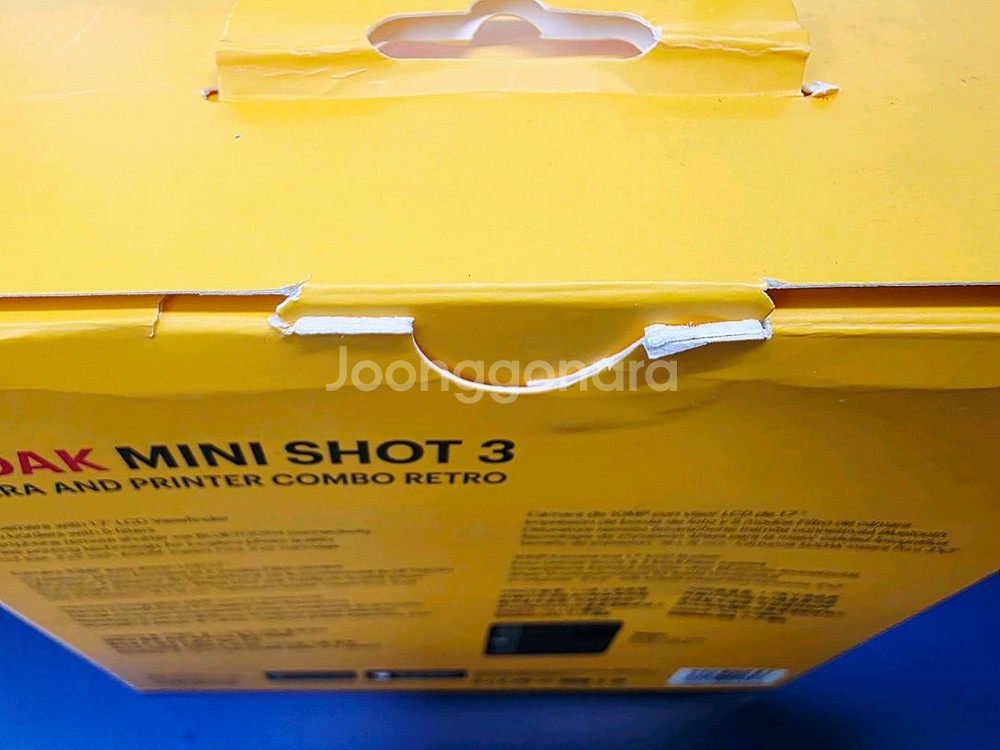 코닥 미니샷3 판매 (카트리지 포함)--1
