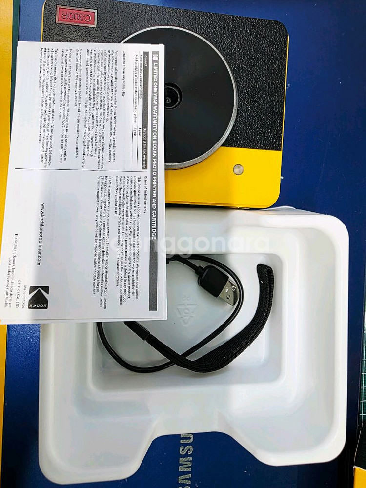 코닥 미니샷3 판매 (카트리지 포함)--0