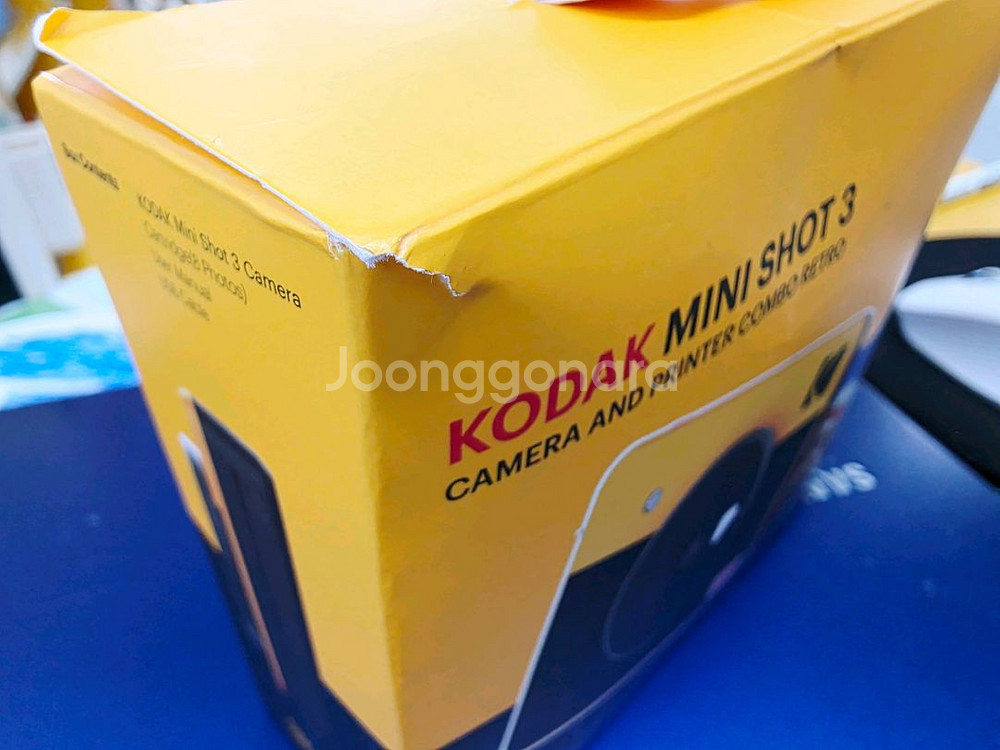 코닥 미니샷3 판매 (카트리지 포함)--2