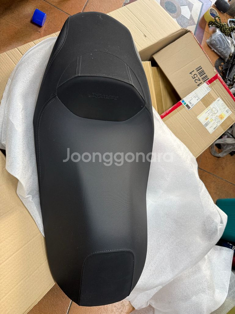 야마하 X-MAX 순정시트--0