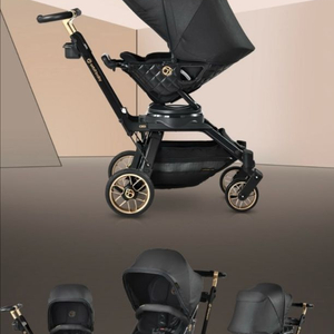 오르빗G5 블랙라벨 에디션(블랙) 디럭스 유모차 미개봉