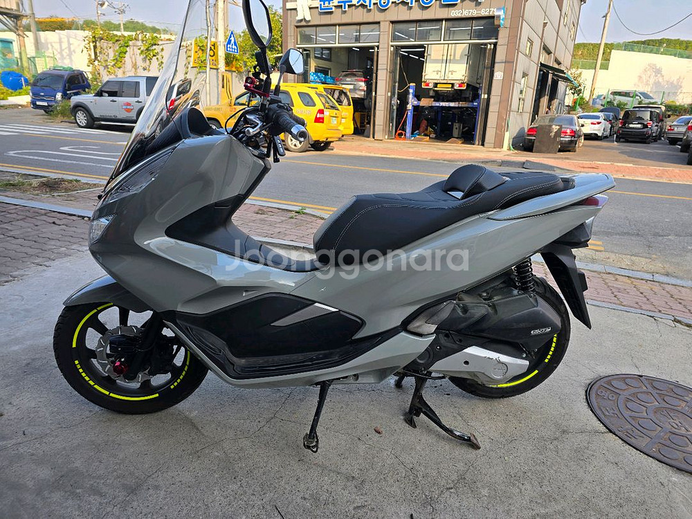 더뉴PCX 18년식 정비 완료--1