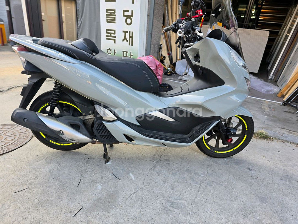 더뉴PCX 18년식 정비 완료--2