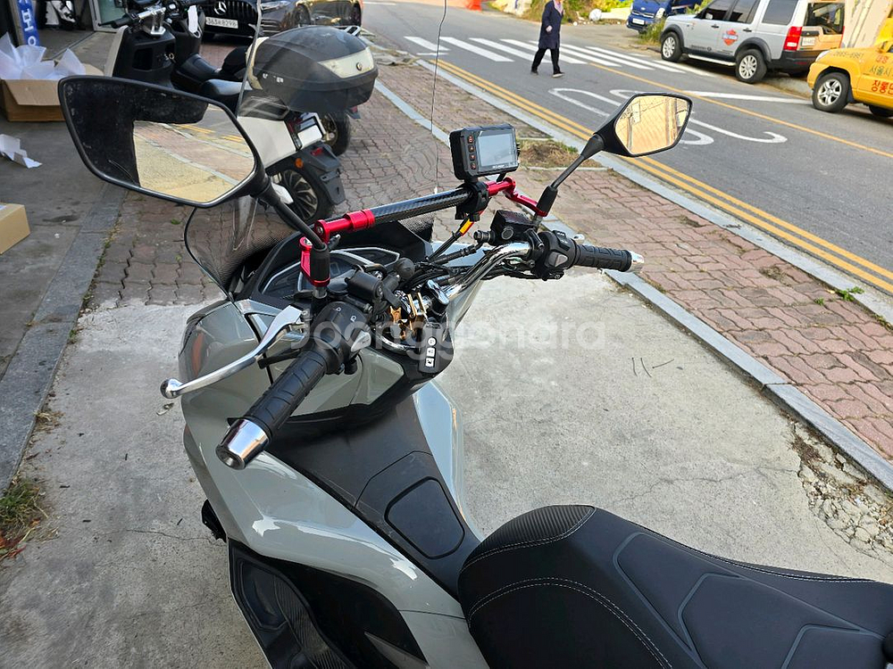 더뉴PCX 18년식 정비 완료--3