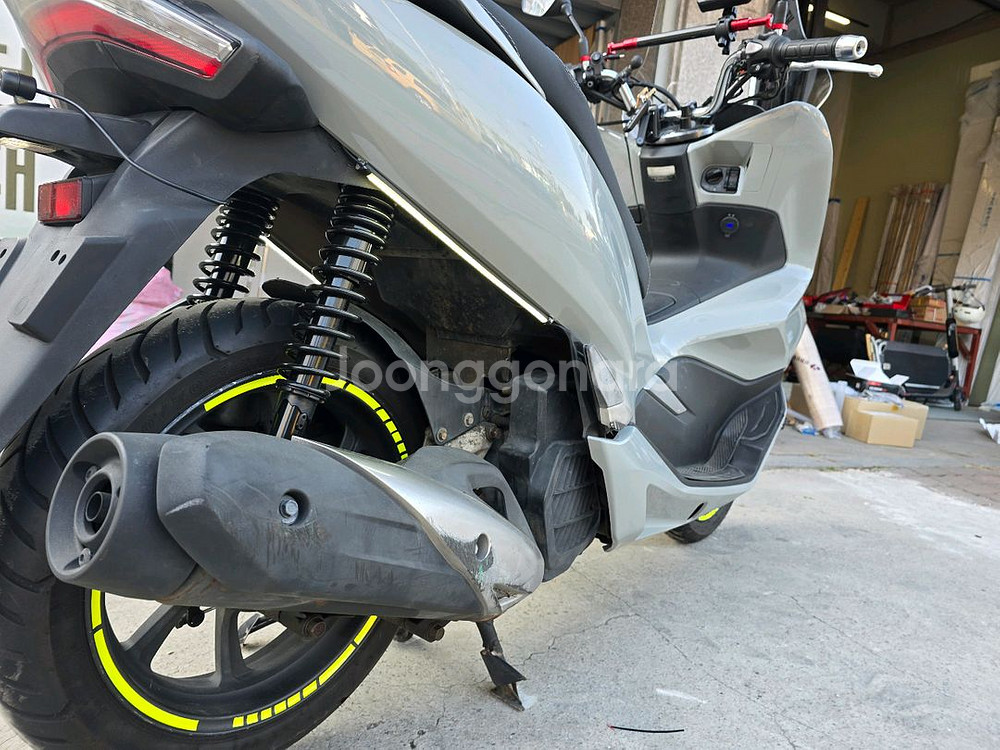 더뉴PCX 18년식 정비 완료--6