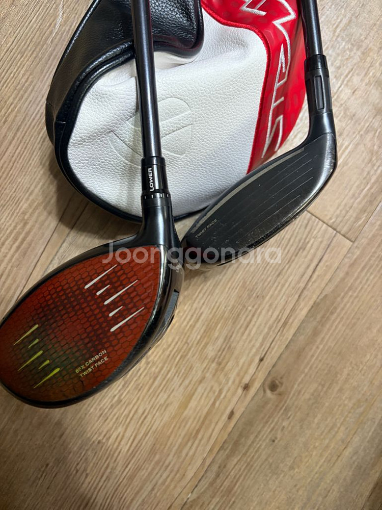 스텔스2 드라이버 5번 우드 세트--1