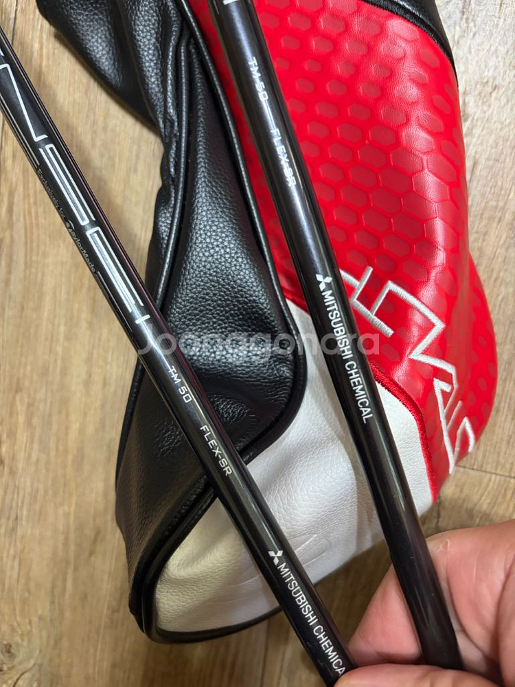 스텔스2 드라이버 5번 우드 세트--3