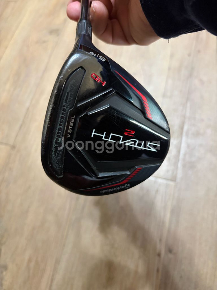스텔스2 드라이버 5번 우드 세트--6