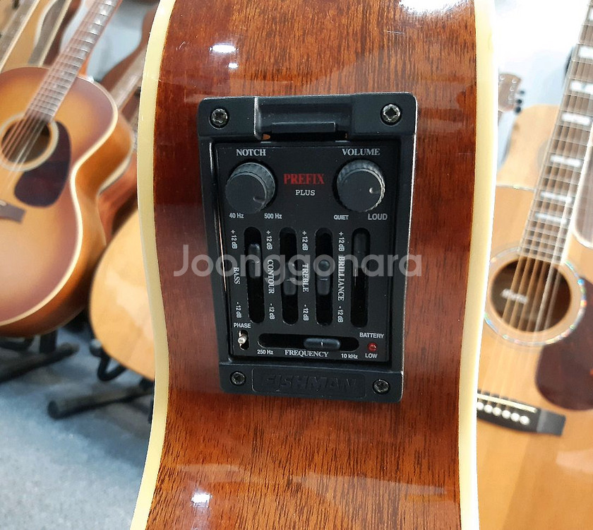 콜트 어쿠스틱 픽업 통기타 CJ-5X--2