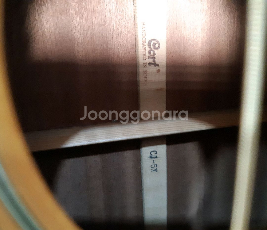 콜트 어쿠스틱 픽업 통기타 CJ-5X--3