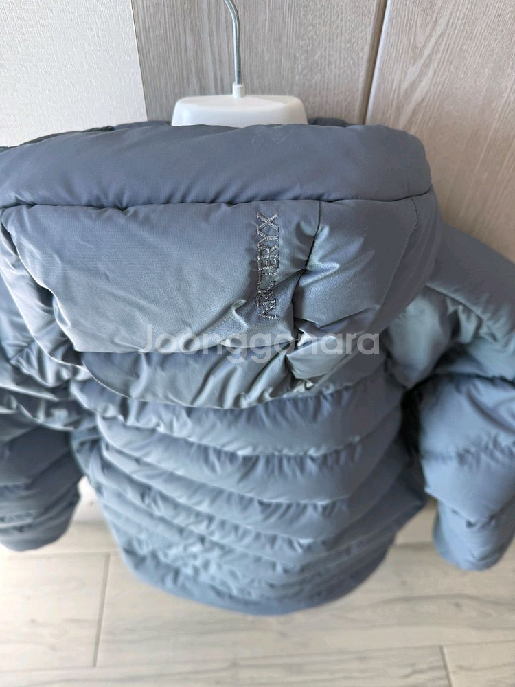 아크테릭스 남성 토륨 후디 미듐 하늘색--2