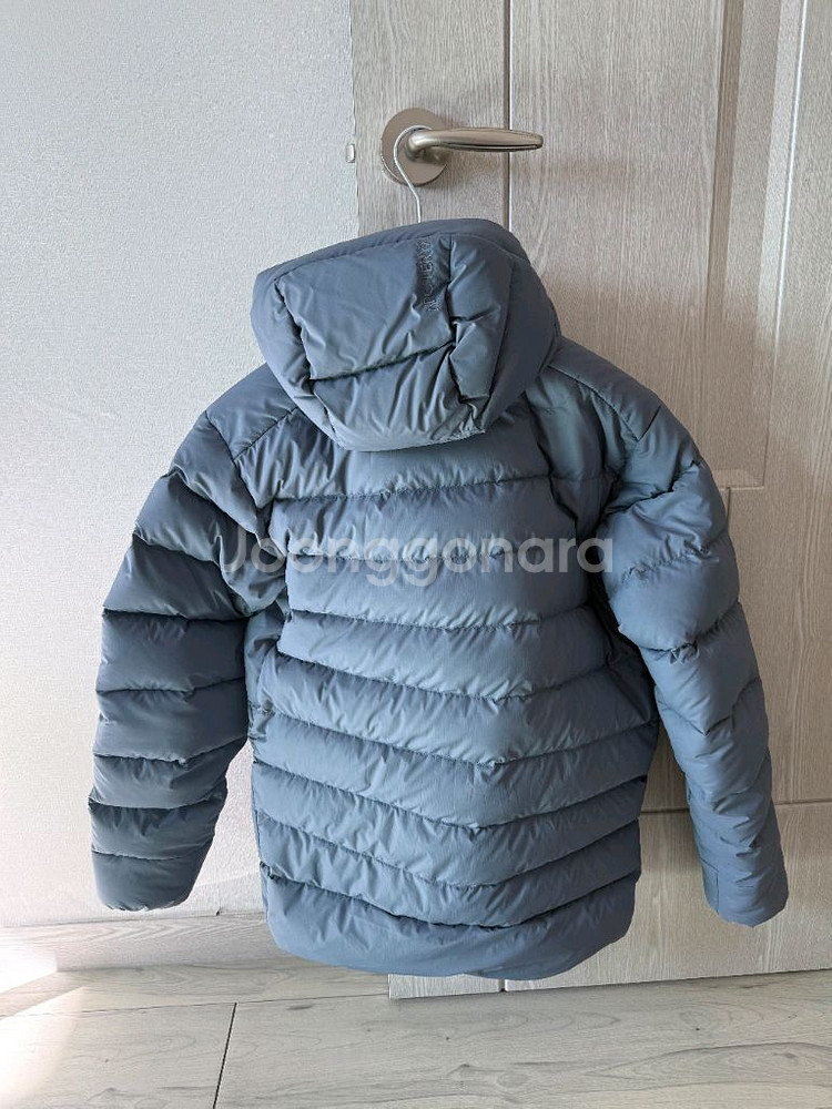 아크테릭스 남성 토륨 후디 미듐 하늘색--1