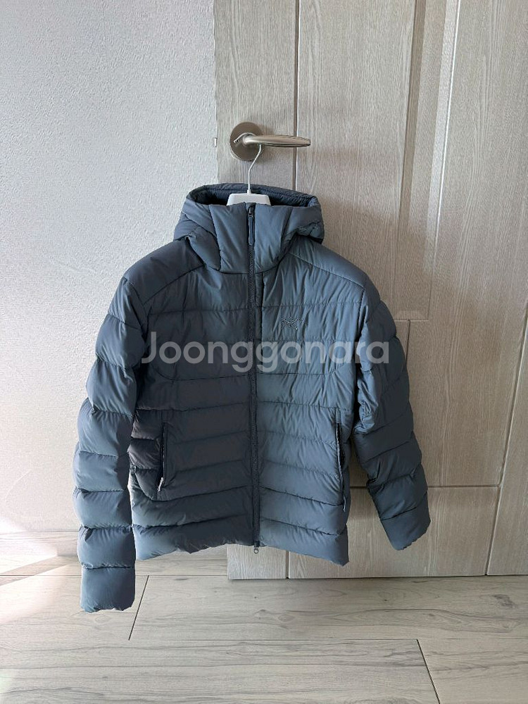 아크테릭스 남성 토륨 후디 미듐 하늘색--0