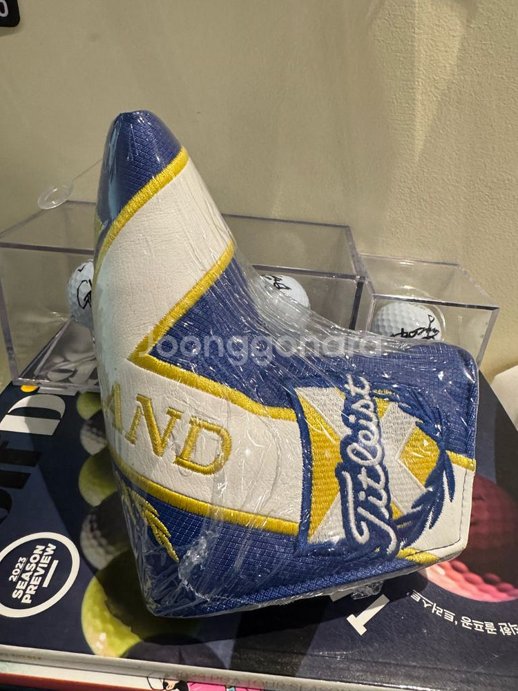 스카티카메론 스코티쉬오픈 한정판 퍼터커버 / 새제품--2