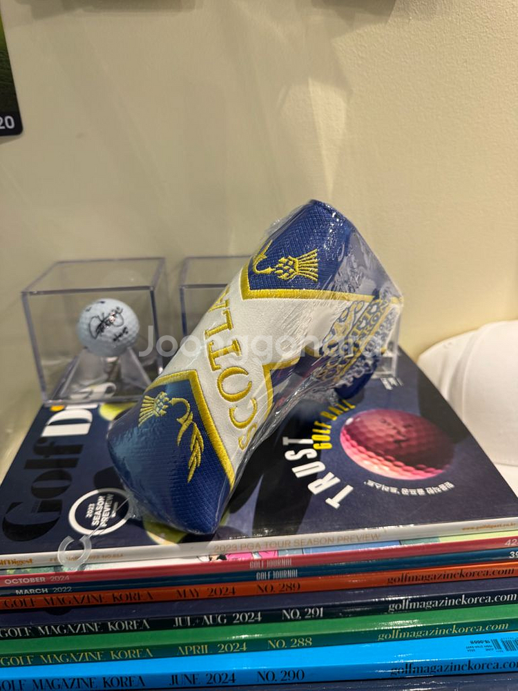 스카티카메론 스코티쉬오픈 한정판 퍼터커버 / 새제품--0