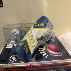 스카티카메론 스코티쉬오픈 한정판 퍼터커버 / 새제품