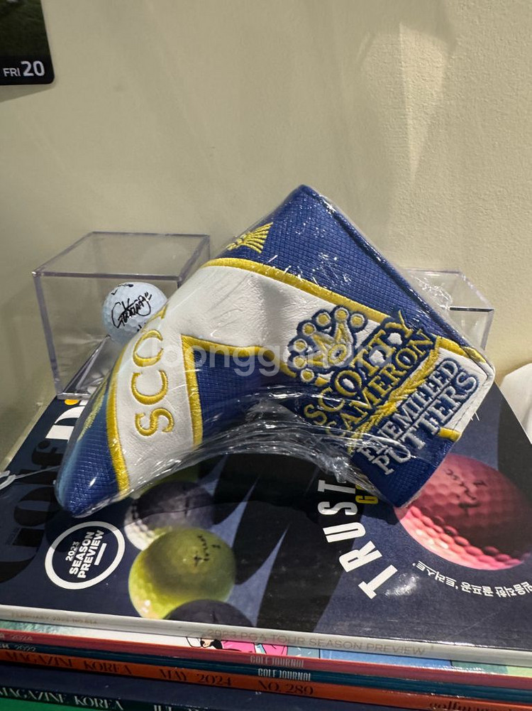 스카티카메론 스코티쉬오픈 한정판 퍼터커버 / 새제품--1