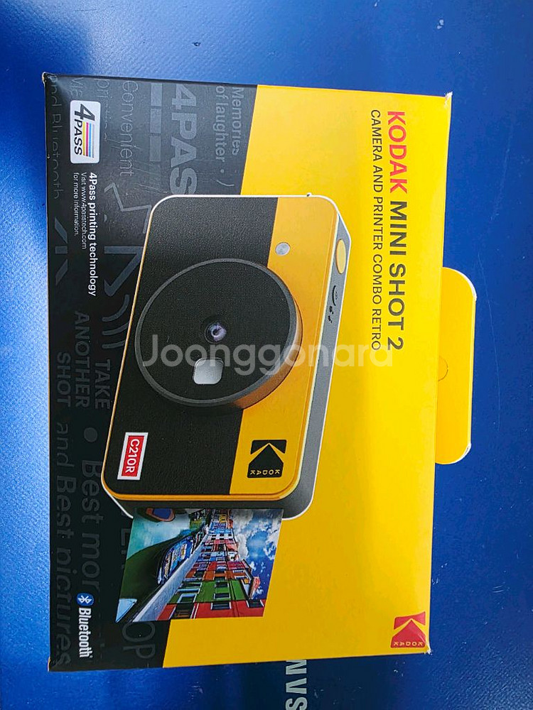 코닥 미니샷2 판매 (카트리지 포함)--1