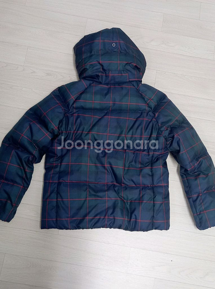 남아여아160 폴로랄프로렌 후드체크 덕다운패딩--2