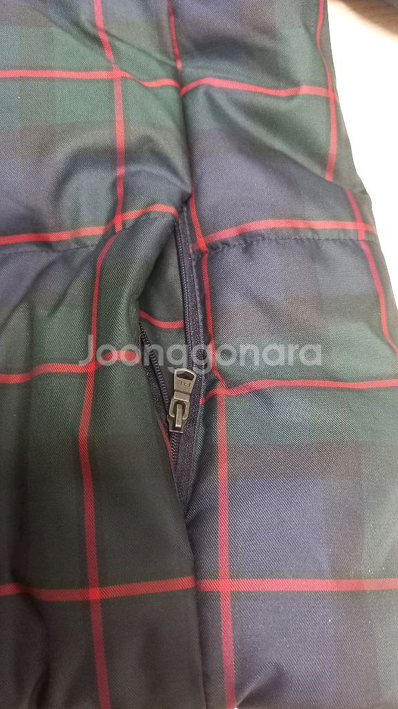 남아여아160 폴로랄프로렌 후드체크 덕다운패딩--7