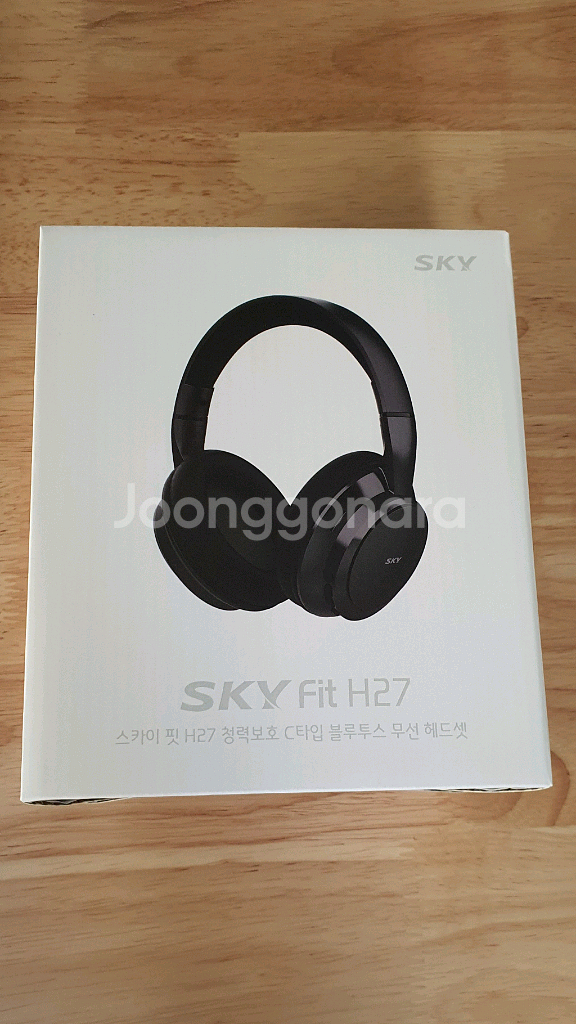 스카이 핏 H27 유무선 블루투스 헤드폰, 헤드셋--0
