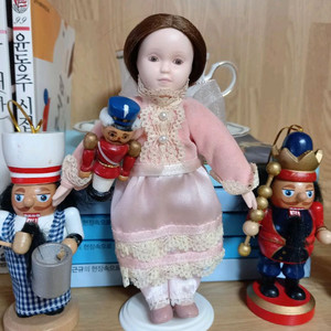 (택포)미니 포세린돌/ 포세린인형/ 필리핀 도자기인형