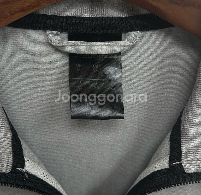 아디다스 레알마드리드 트랙탑 져지 XS--2