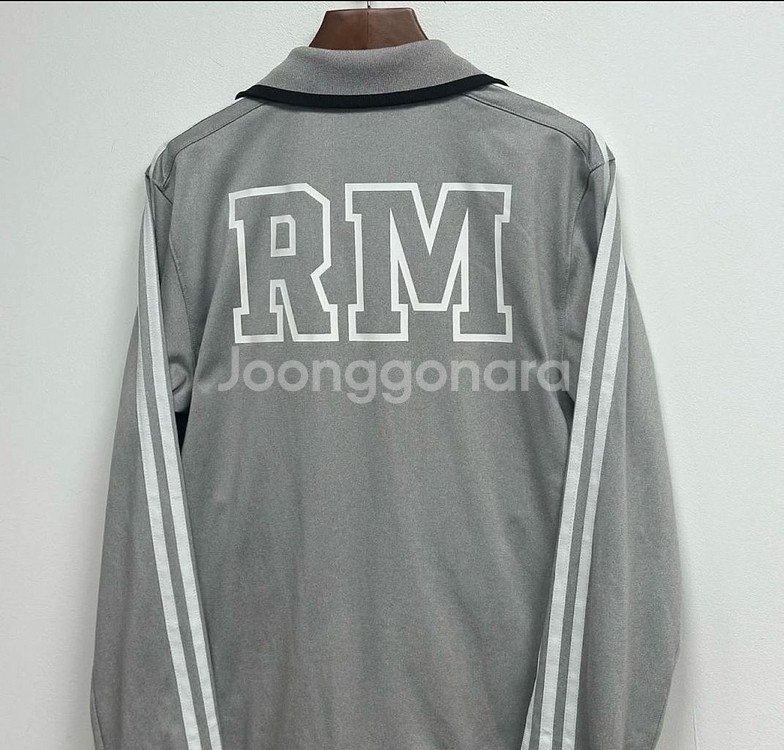 아디다스 레알마드리드 트랙탑 져지 XS--1