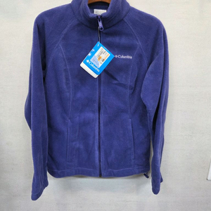 컬럼비아 퍼플 플리스 집업자켓 xs