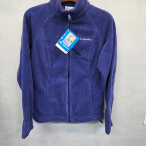 컬럼비아 퍼플 플리스 집업자켓 xs