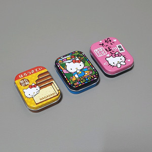 헬로키티 미니 틴케이스 세트 나가사키 한정