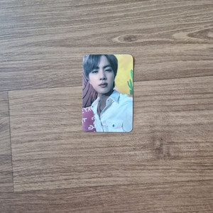 BTS Jin 포토 카드.
