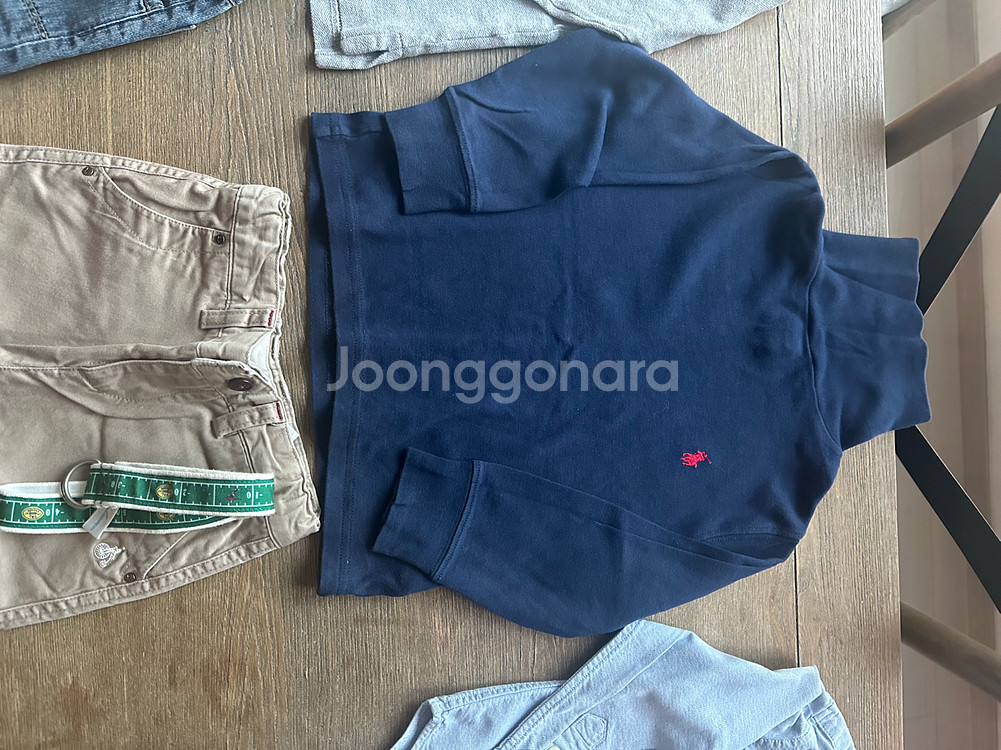 폴로 남아 24m 셔츠, 카라티, 팬츠 등--2