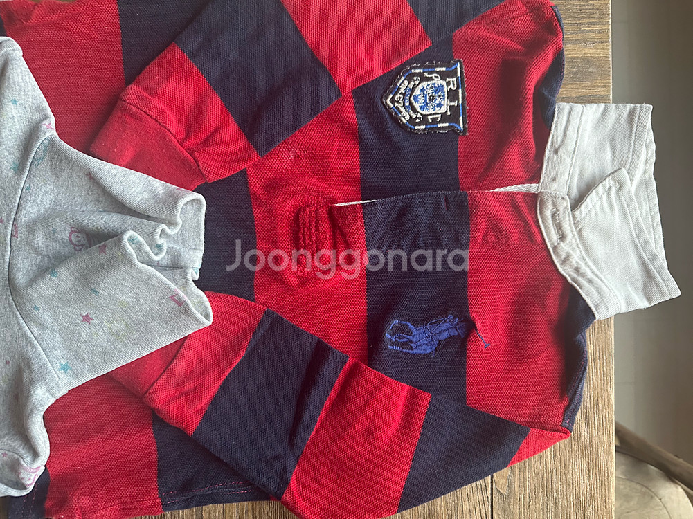 폴로 남아 24m 셔츠, 카라티, 팬츠 등--6