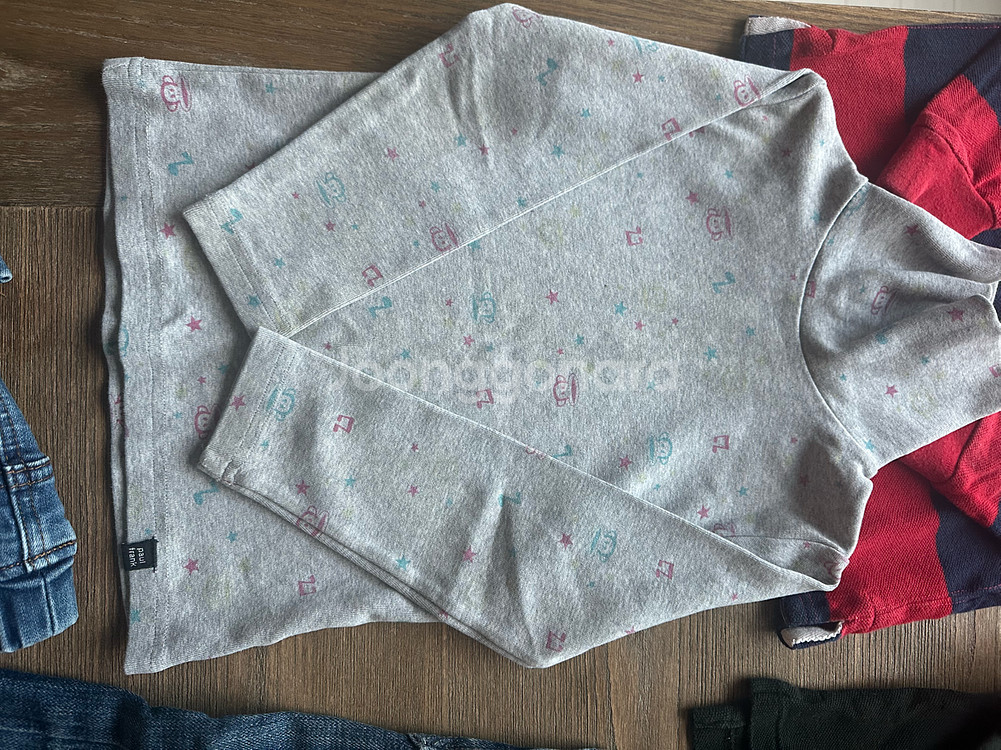 폴로 남아 24m 셔츠, 카라티, 팬츠 등--5