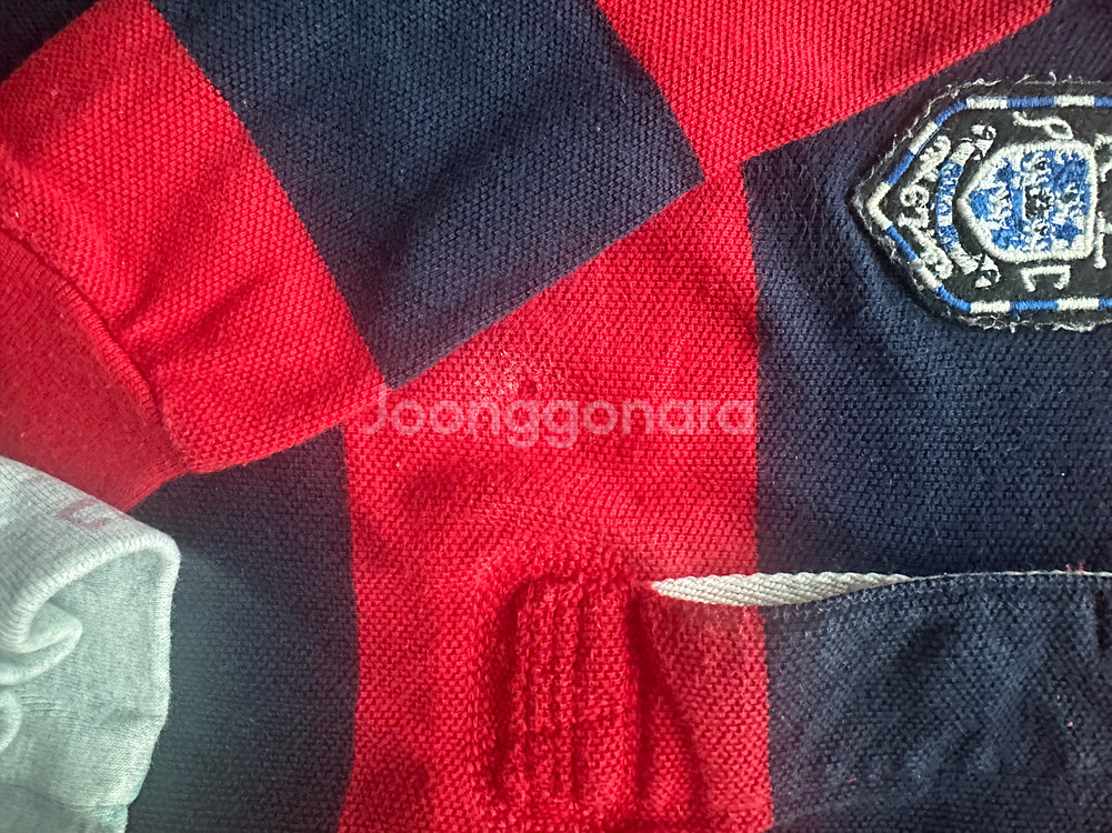 폴로 남아 24m 셔츠, 카라티, 팬츠 등--7