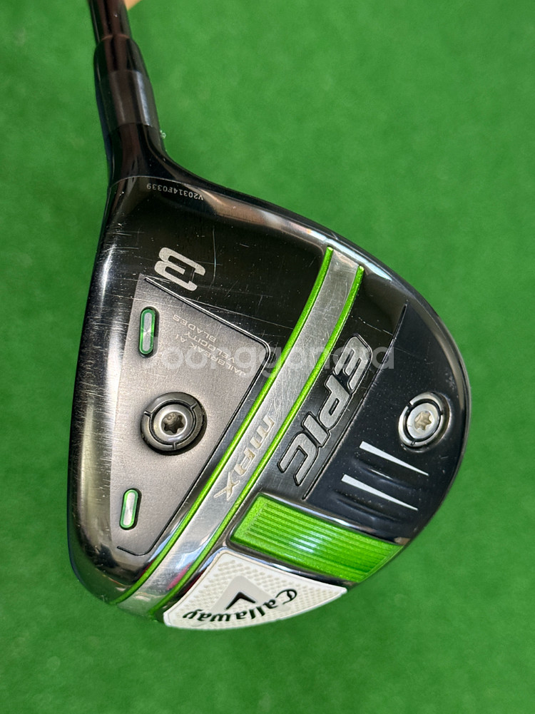 켈러웨이 페어웨이 3번 우드--3