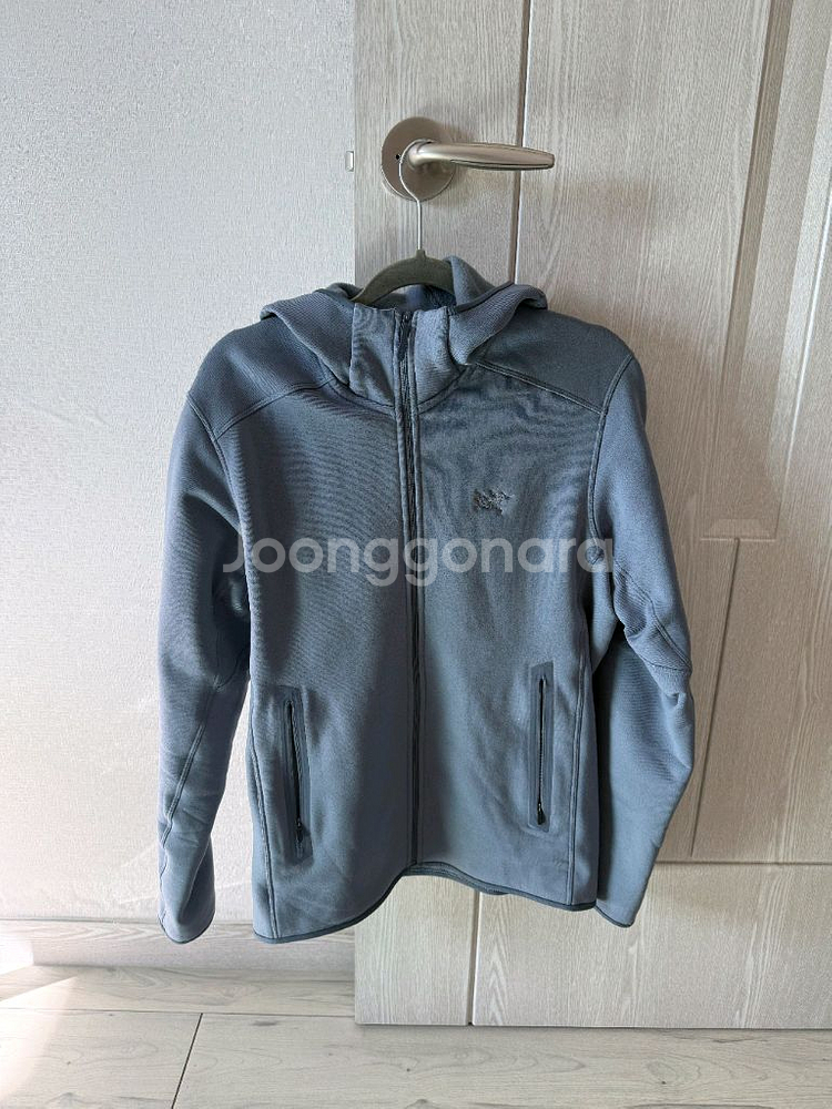 아크테릭스 풀오버 기모 후디 스몰--0