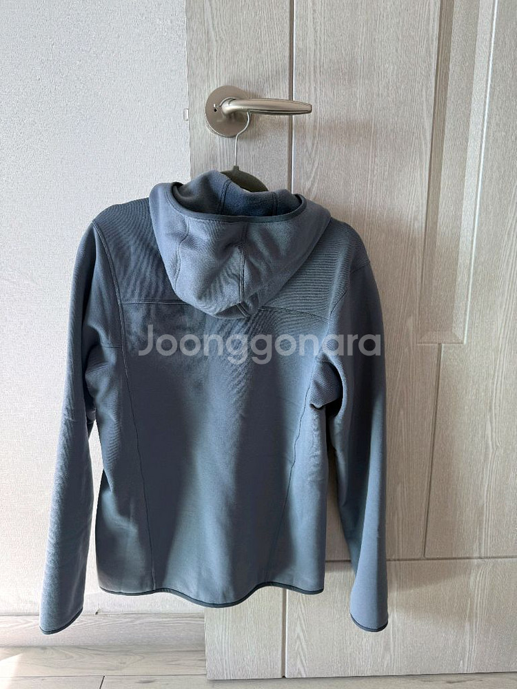 아크테릭스 풀오버 기모 후디 스몰--2