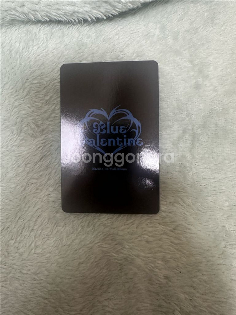 엔믹스 설윤 블루발렌타인 LP 앨범포카 판매합니다--1