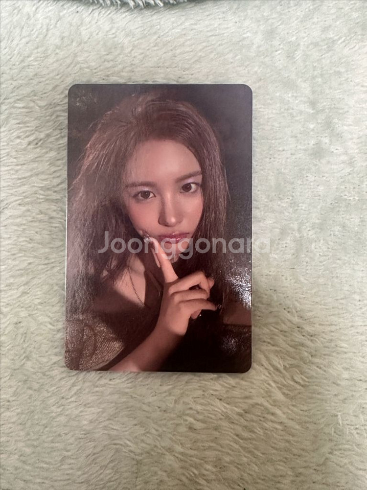 엔믹스 설윤 블루발렌타인 LP 앨범포카 판매합니다--0