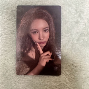 엔믹스 설윤 블루발렌타인 LP 앨범포카 판매합니다