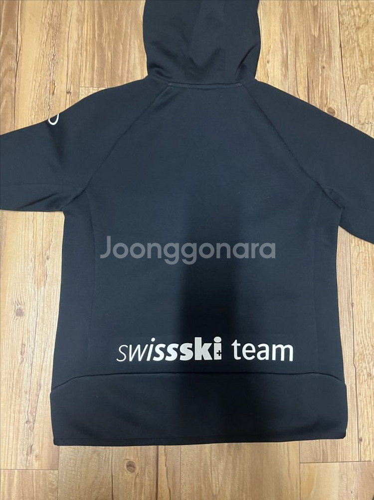 데상트 레플리카 스키 플리스 아우디 후드집업 150--4