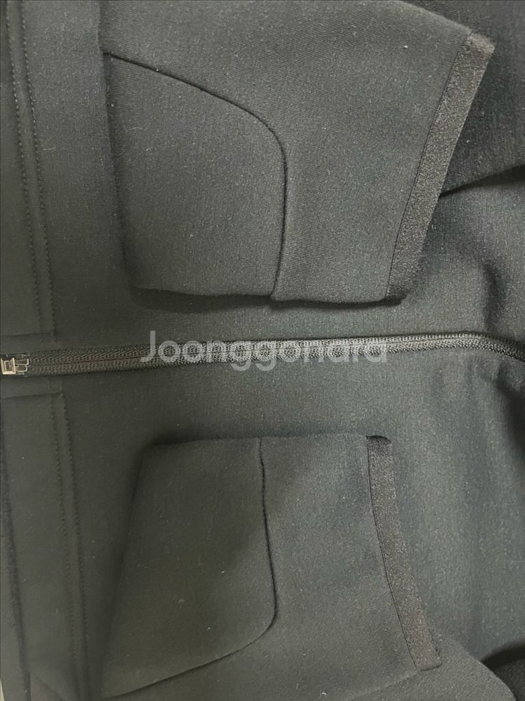 데상트 레플리카 스키 플리스 아우디 후드집업 150--6