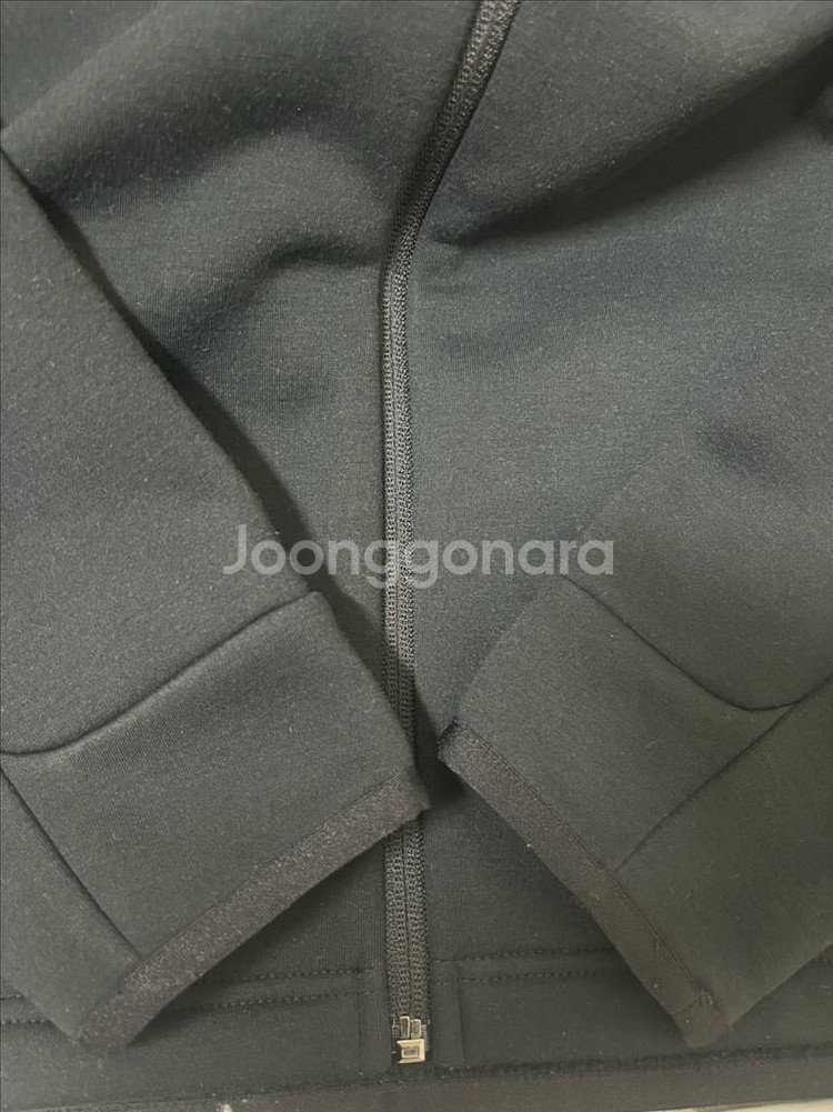 데상트 레플리카 스키 플리스 아우디 후드집업 150--7