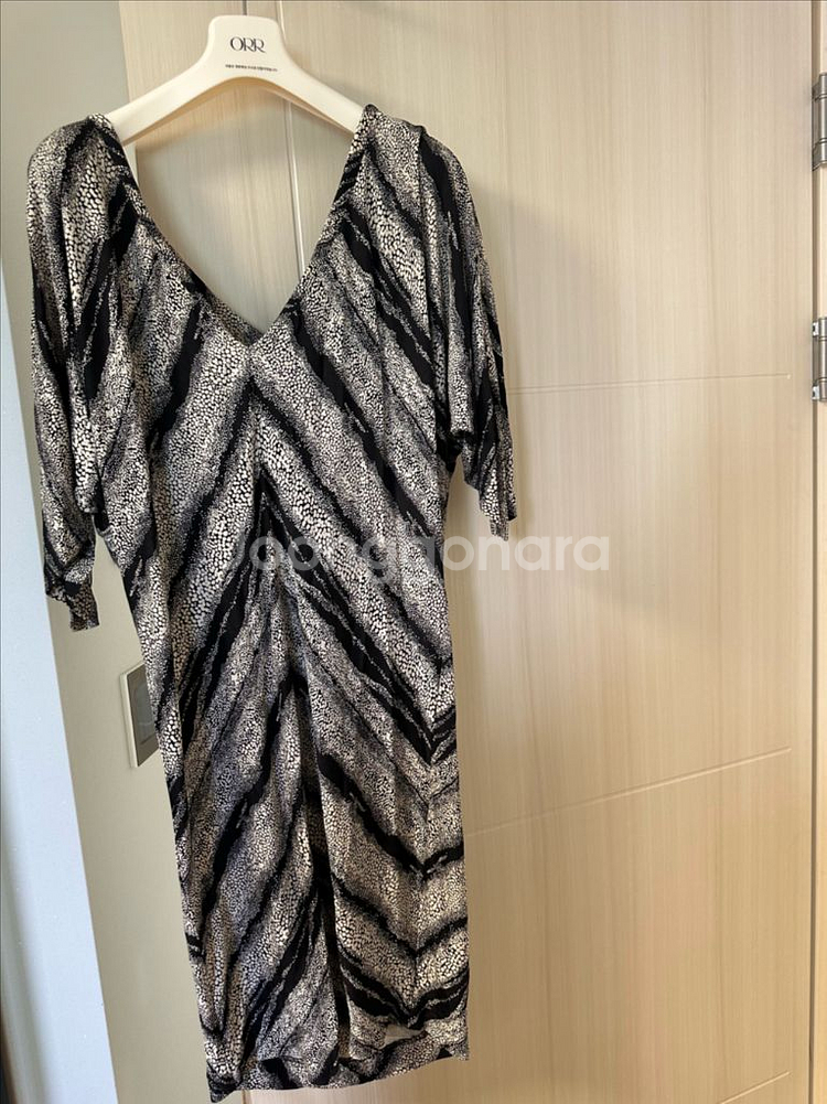 다이앤 본 퍼스텐버그 실크 원피스--0