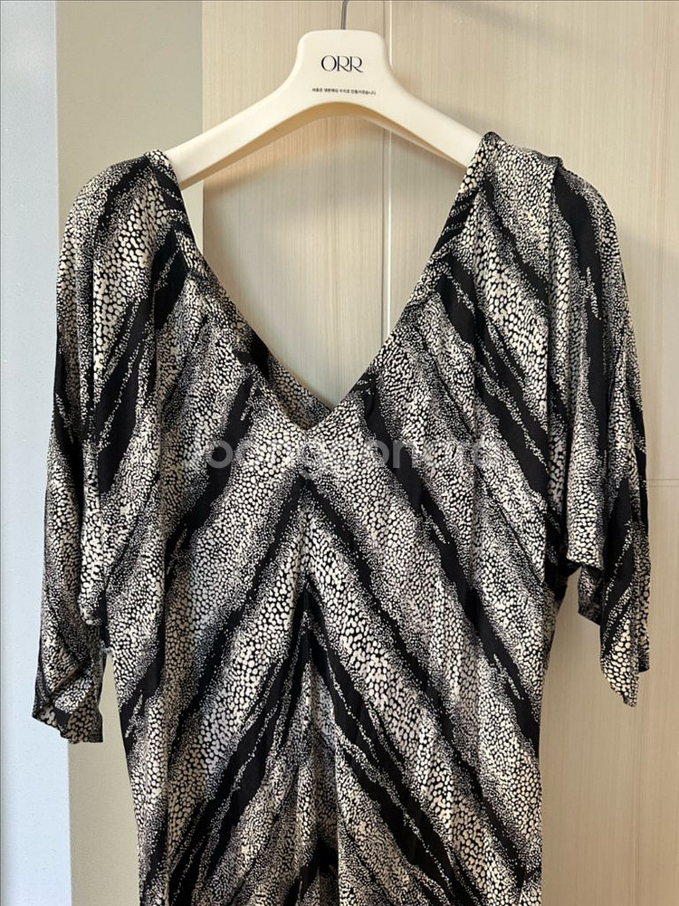 다이앤 본 퍼스텐버그 실크 원피스--1