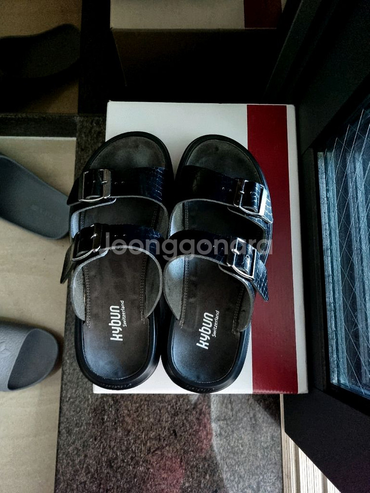 기분신발 글라루스 슬리퍼 255~260--0