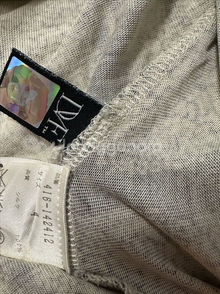 다이앤 본 퍼스텐버그 실크 원피스--4