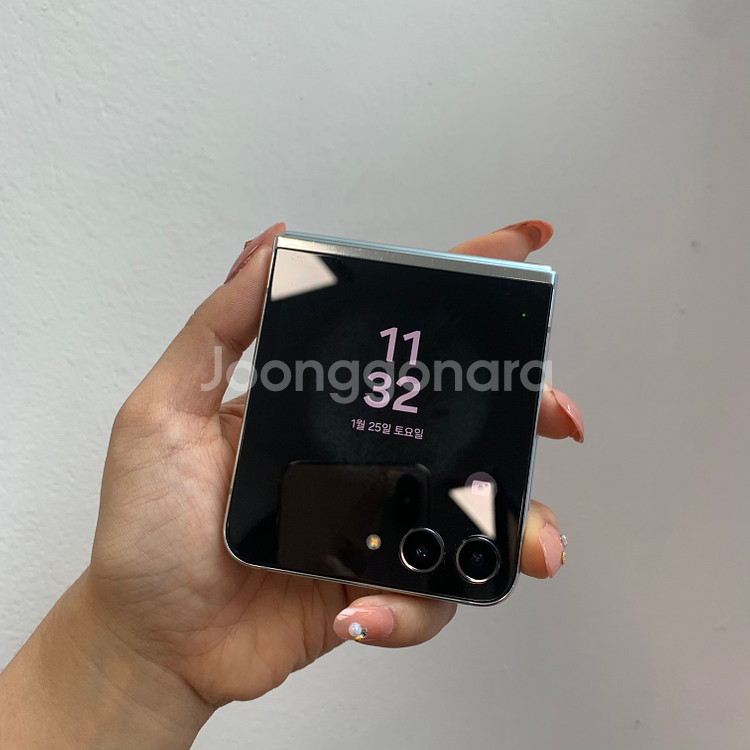 삼성 갤럭시Z플립5 판매 F731 공기계 판매 중고폰--2